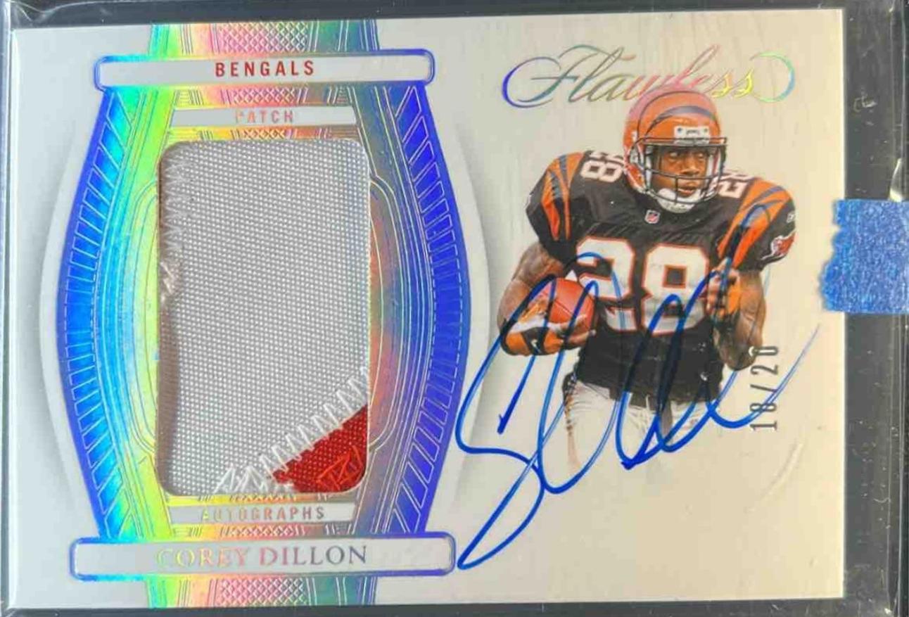Corey Dillon [Silver] #24