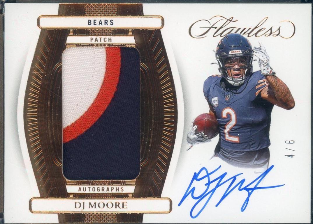 DJ Moore [Bronze] #11