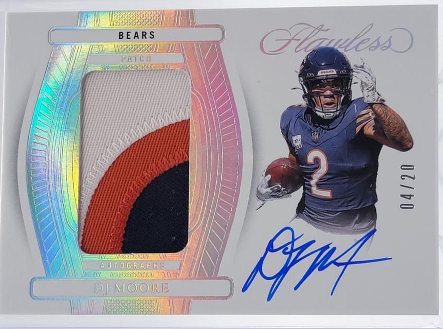DJ Moore [Silver] #11