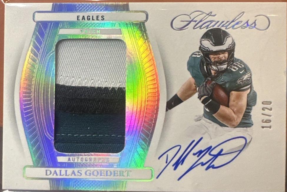 Dallas Goedert #38