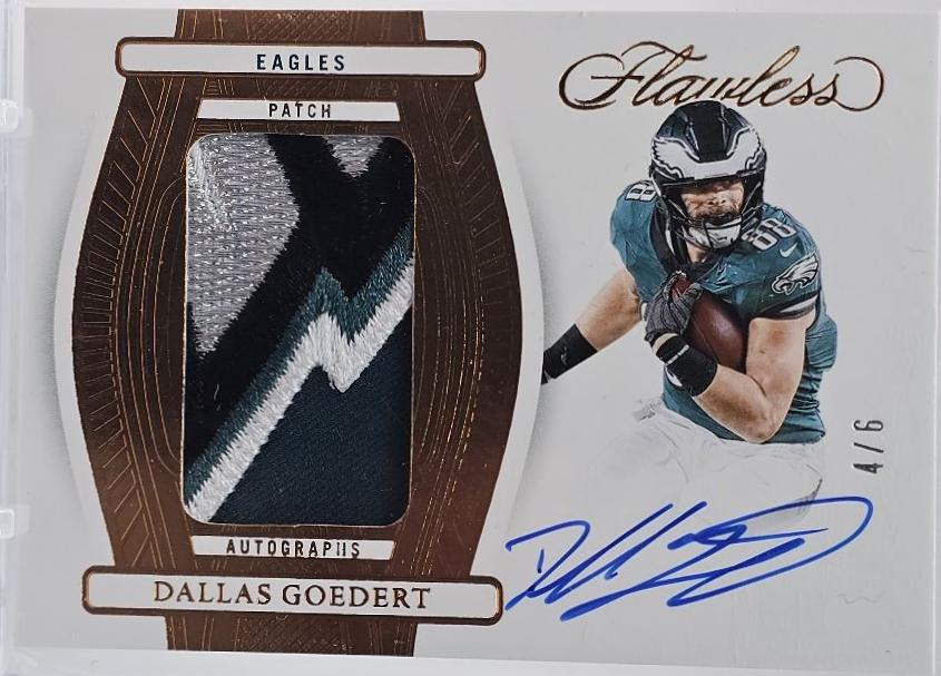 Dallas Goedert [Bronze] #38