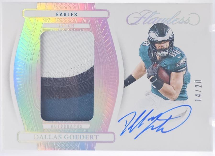 Dallas Goedert [Silver] #38