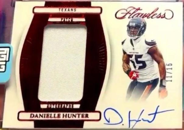Danielle Hunter [Ruby] #55