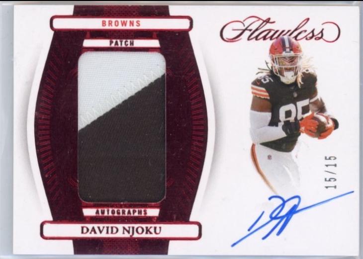 David Njoku [Ruby] #53