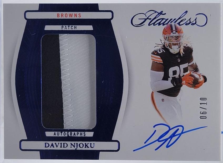 David Njoku [Sapphire] #53
