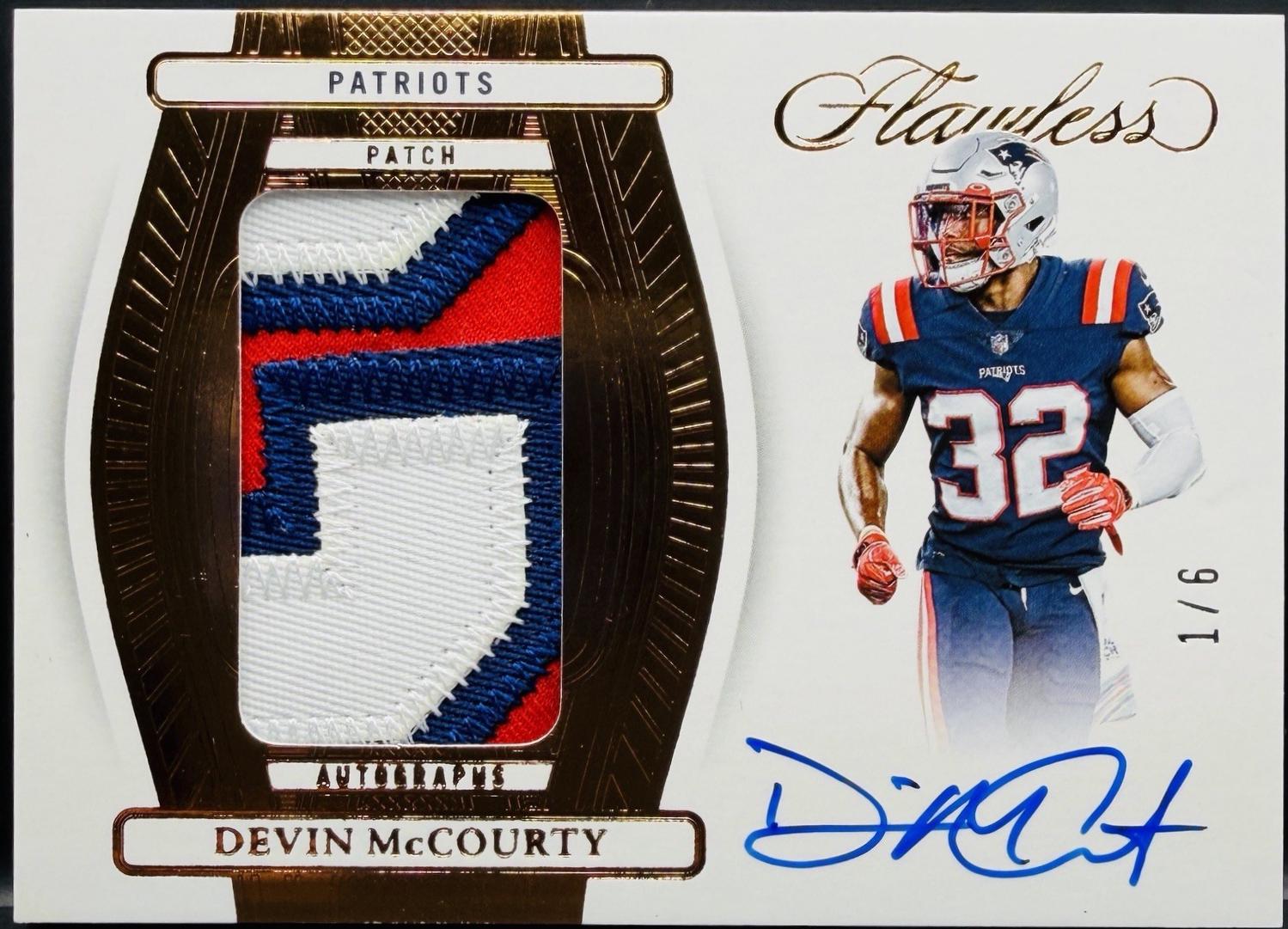 Devin McCourty [Bronze] #71