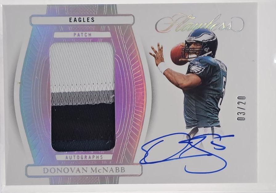 Donovan McNabb [Silver] #12