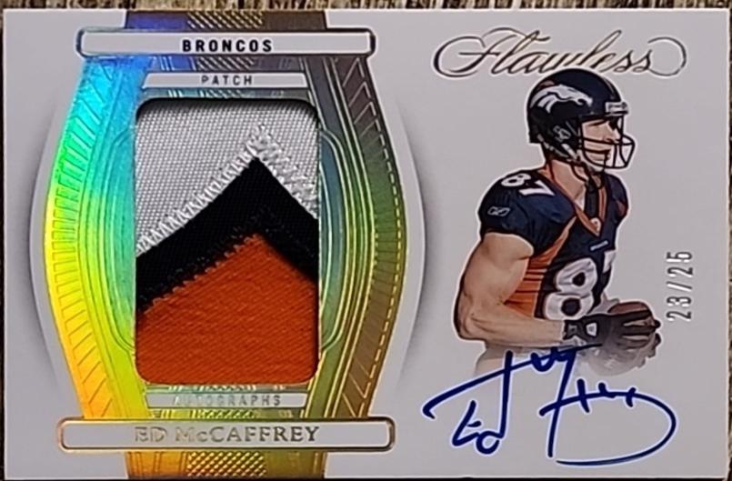 Ed McCaffrey #49