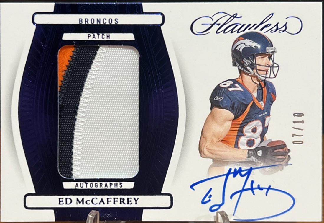 Ed McCaffrey [Sapphire] #49