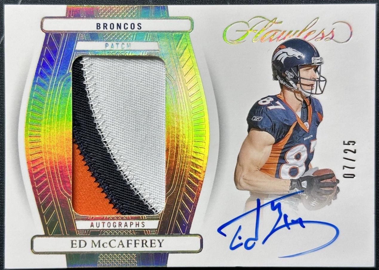 Ed McCaffrey [Silver] #49