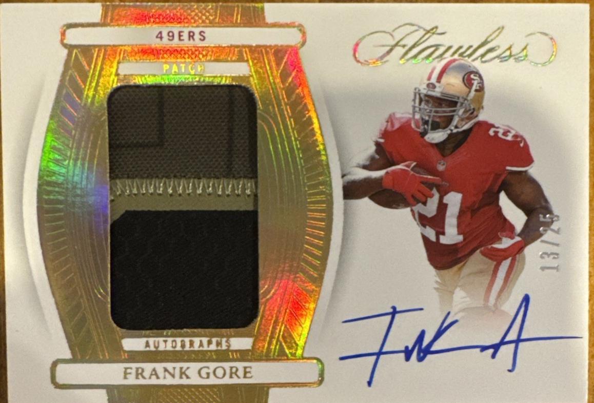 Frank Gore #13