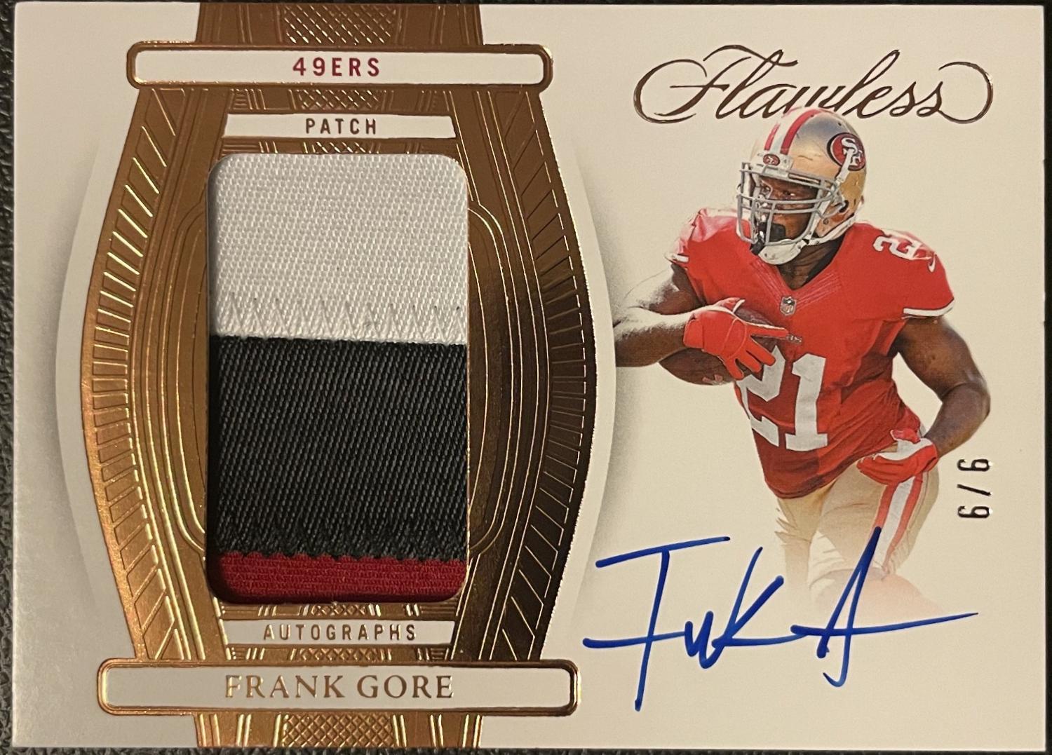 Frank Gore [Bronze] #13