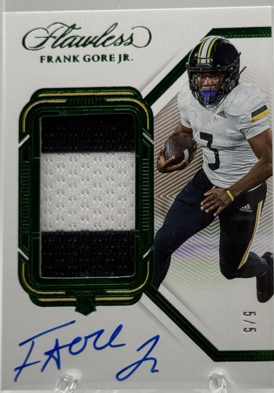 Frank Gore [Emerald] #13