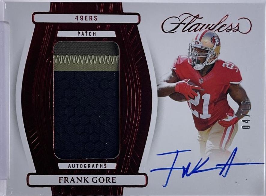 Frank Gore [Ruby] #13