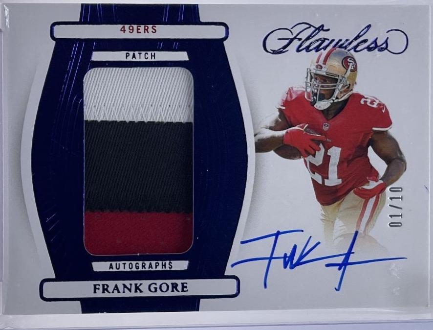 Frank Gore [Sapphire] #13