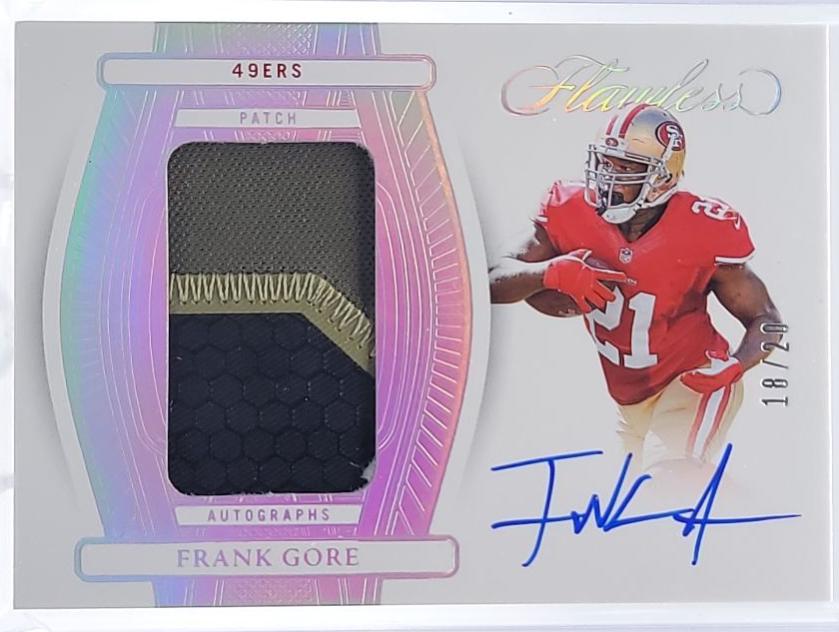 Frank Gore [Silver] #13