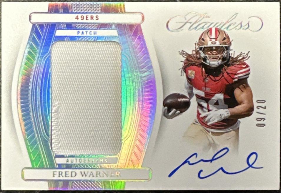Fred Warner #33