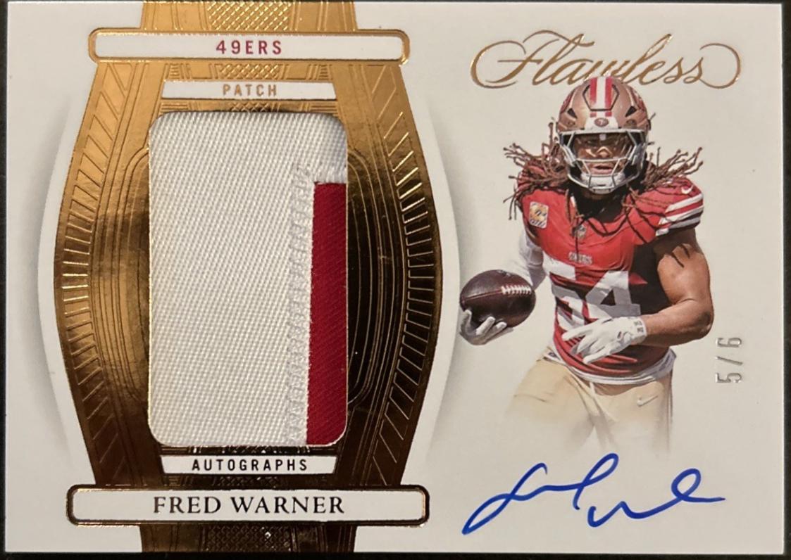 Fred Warner [Bronze] #33