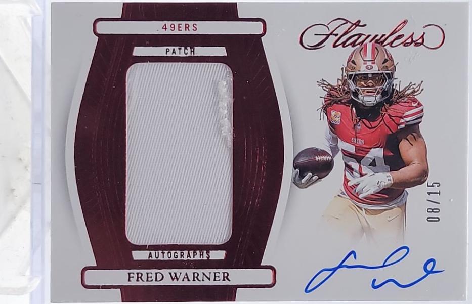 Fred Warner [Ruby] #33