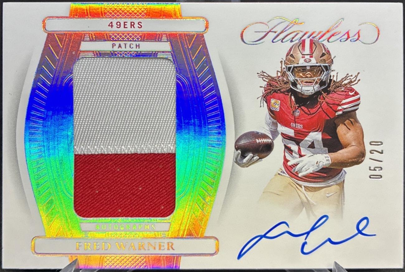 Fred Warner [Silver] #33