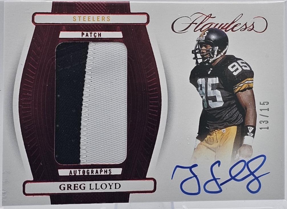Greg Lloyd #60