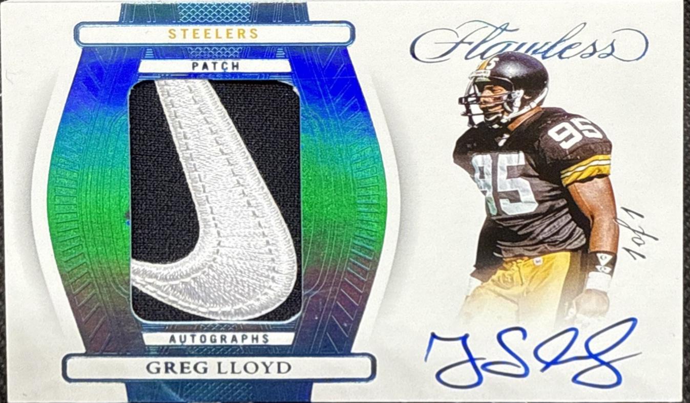 Greg Lloyd [Platinum] #60