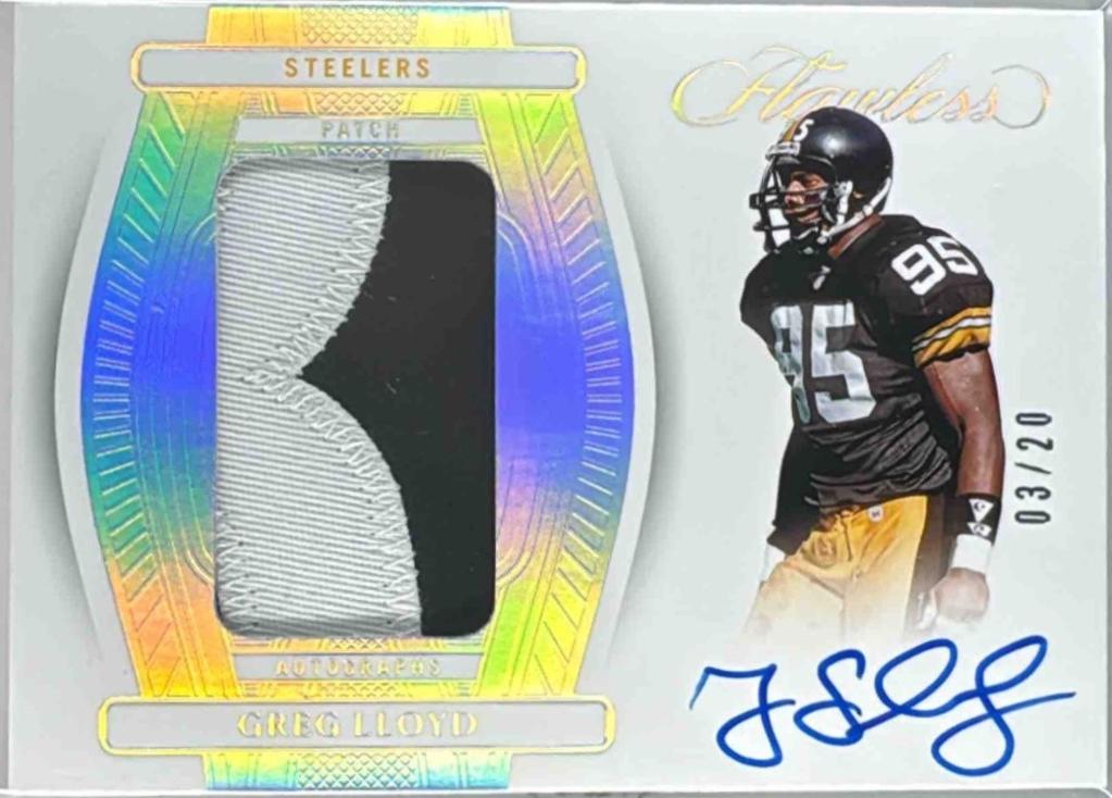 Greg Lloyd [Silver] #60