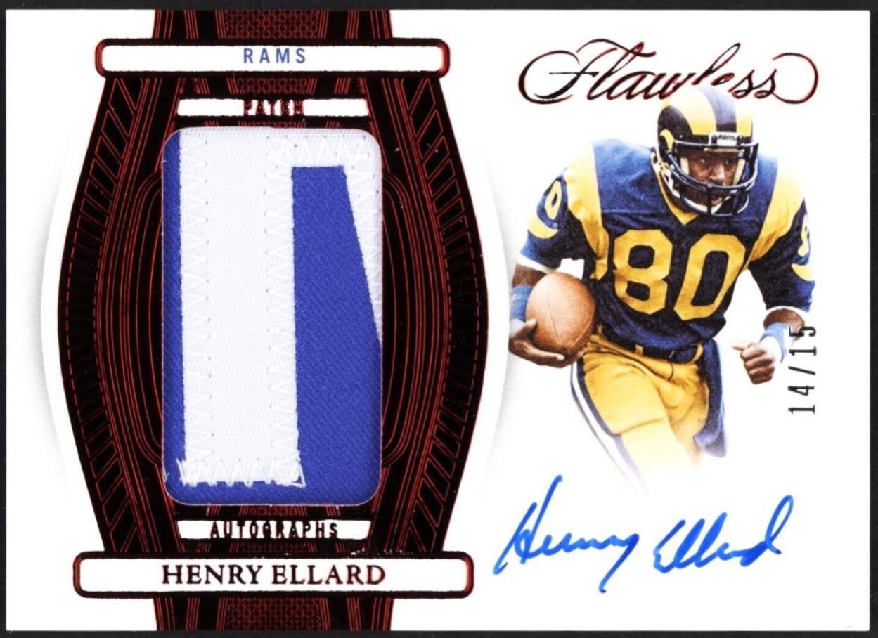 Henry Ellard [Ruby] #75