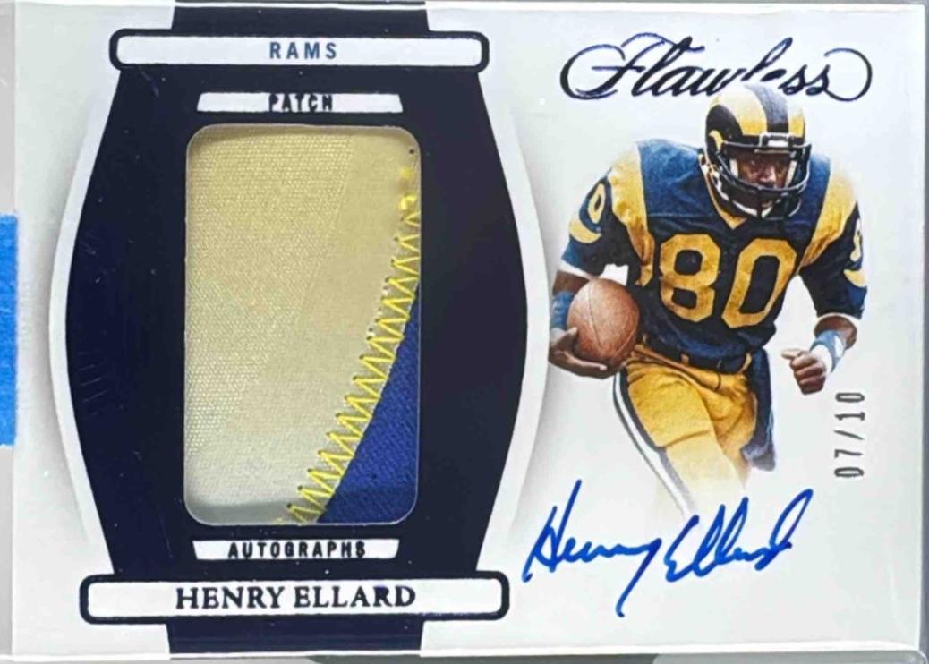 Henry Ellard [Sapphire] #75