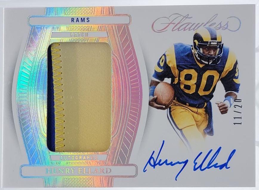 Henry Ellard [Silver] #75