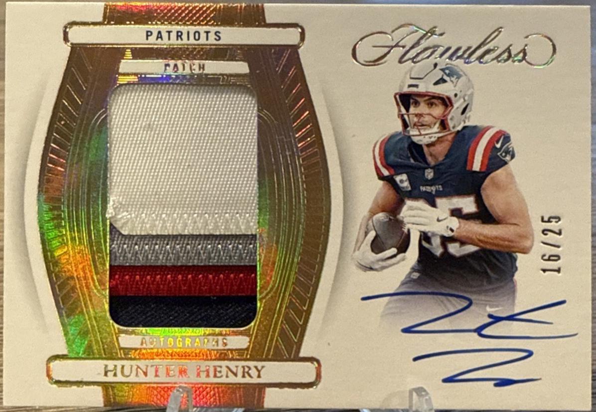 Hunter Henry #44