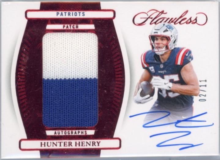 Hunter Henry [Ruby] #44