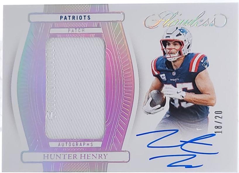 Hunter Henry [Silver] #44