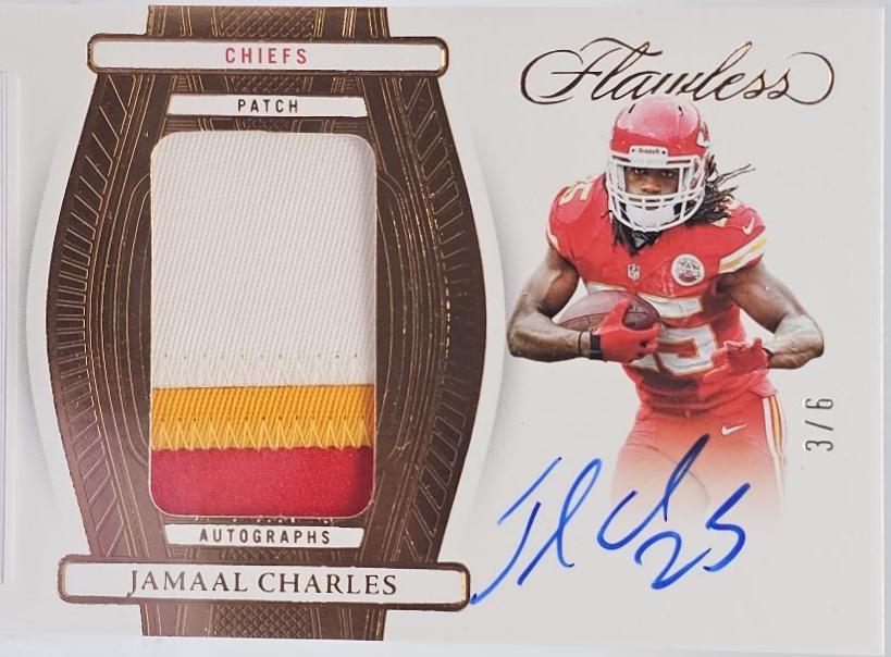 Jamaal Charles [Bronze] #25