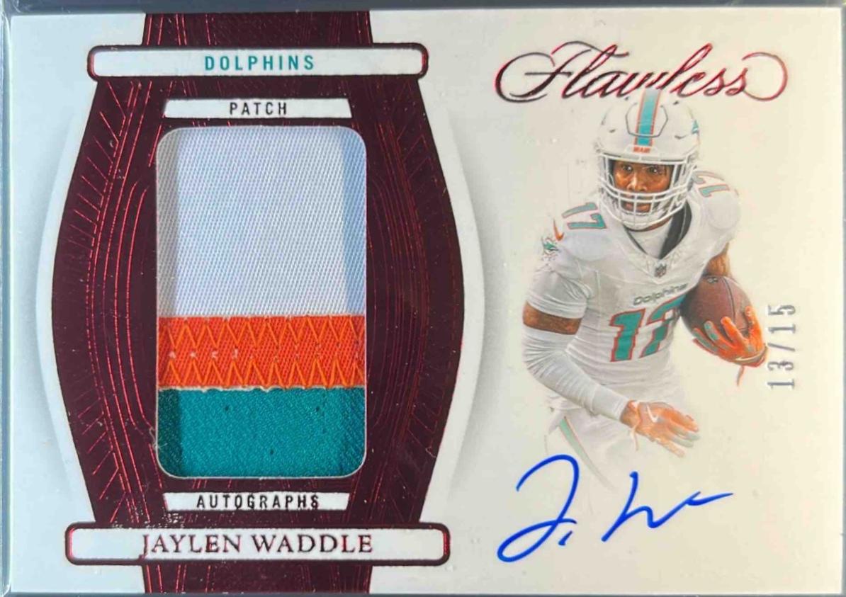 Jaylen Waddle [Ruby] #6