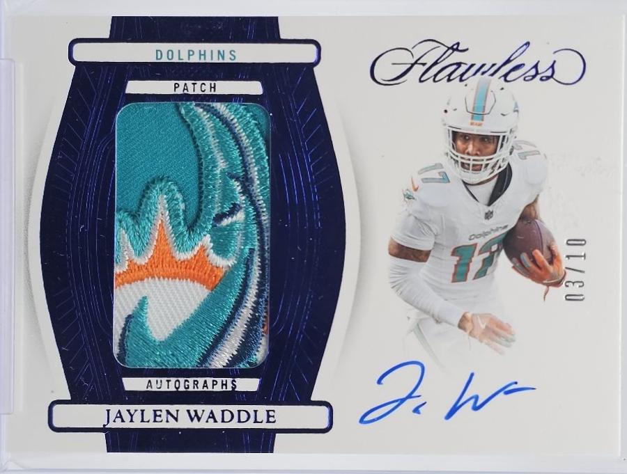 Jaylen Waddle [Sapphire] #6