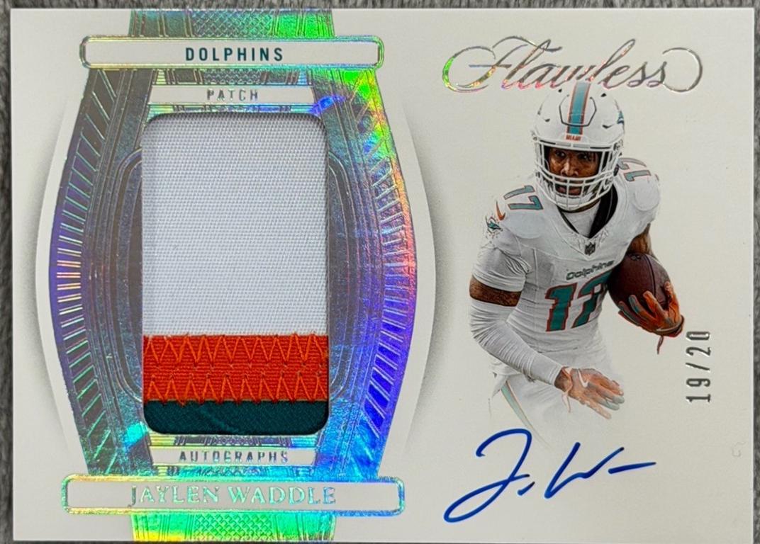 Jaylen Waddle [Silver] #6