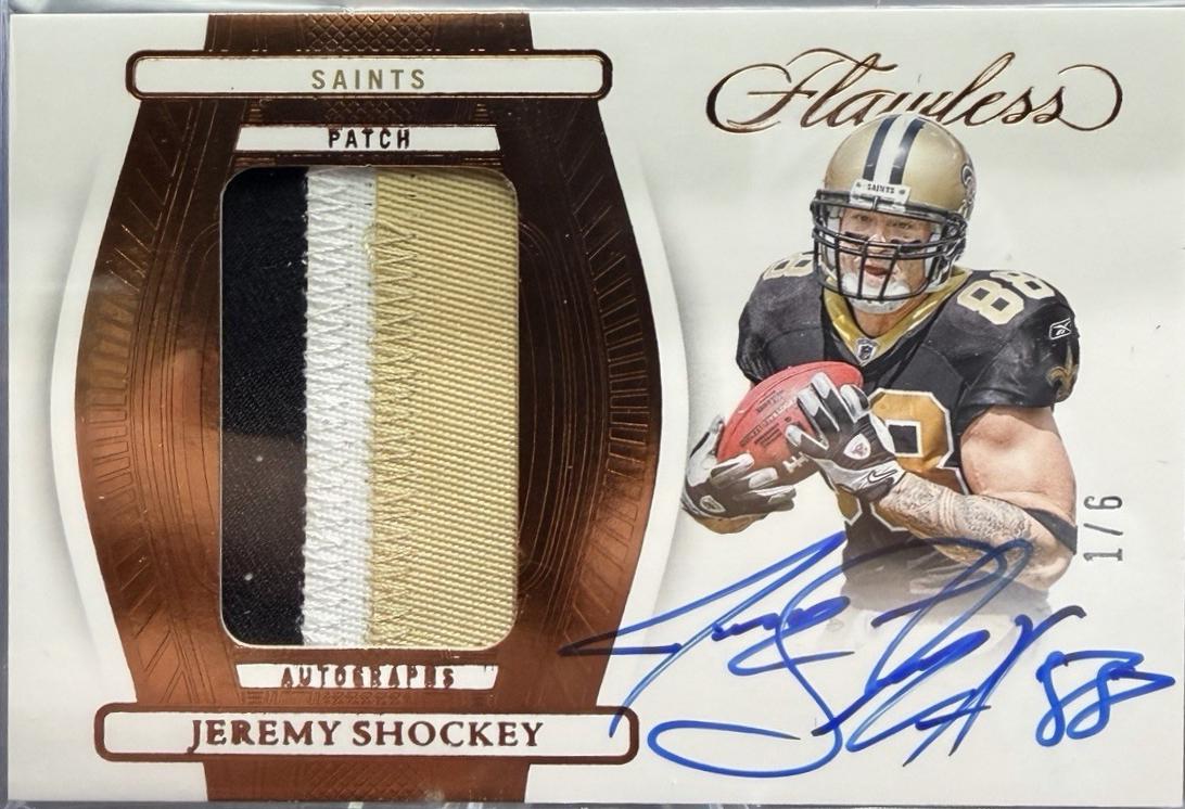 Jeremy Shockey [Bronze] #50