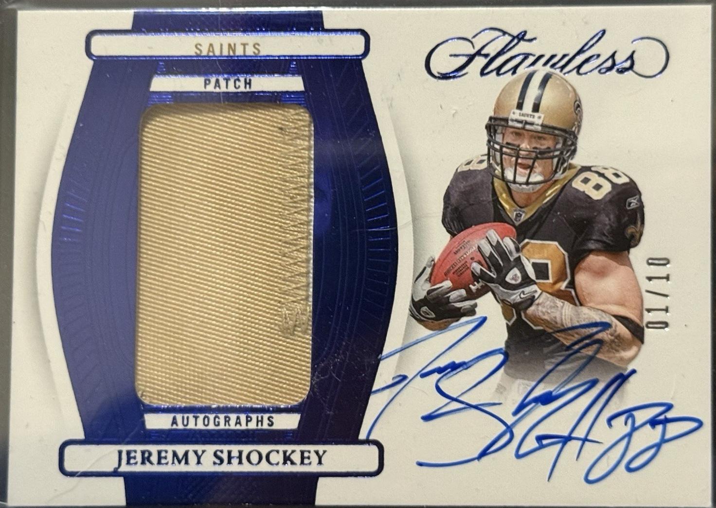 Jeremy Shockey [Sapphire] #50