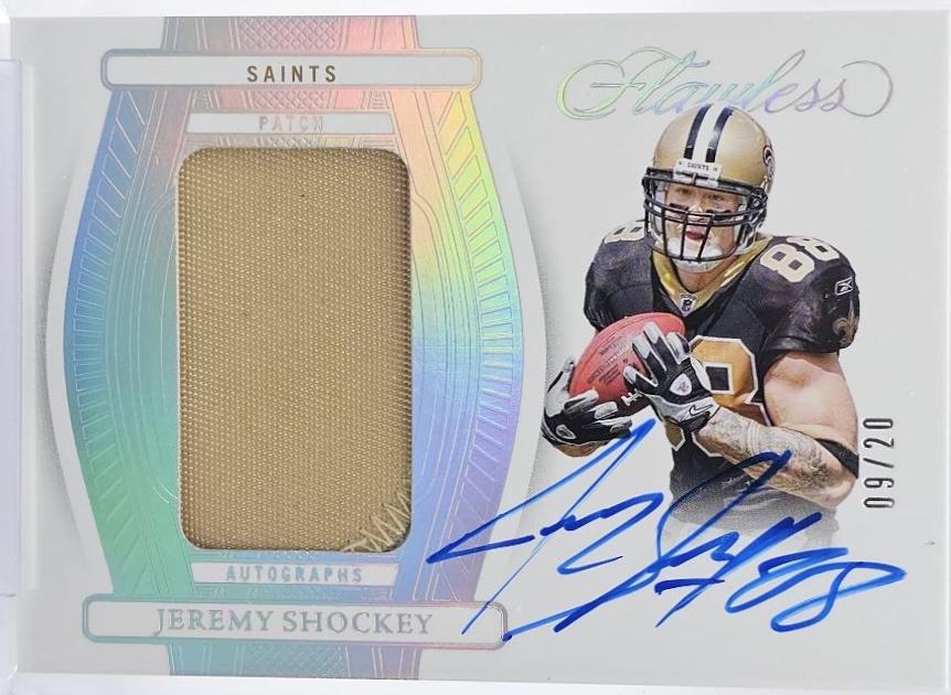 Jeremy Shockey [Silver] #50
