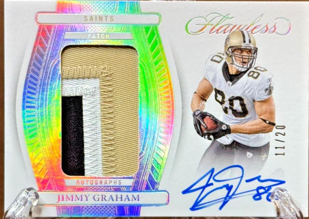 Jimmy Graham [Silver] #64