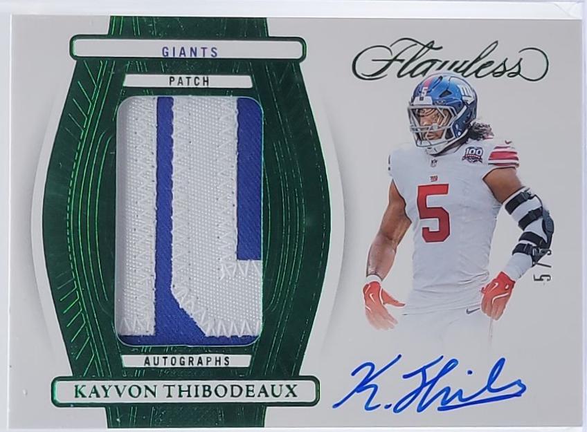 Kayvon Thibodeaux [Emerald] #37