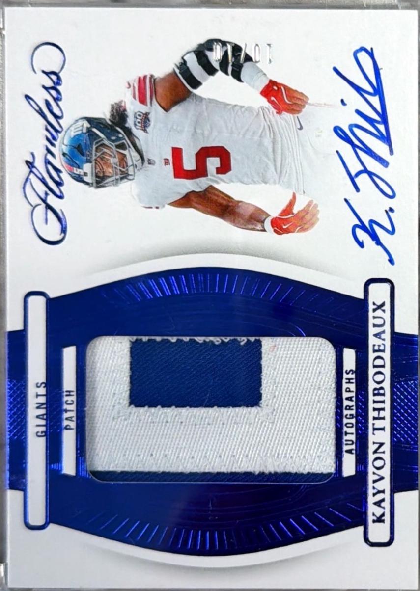 Kayvon Thibodeaux [Sapphire] #37