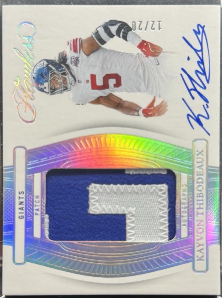 Kayvon Thibodeaux [Silver] #37