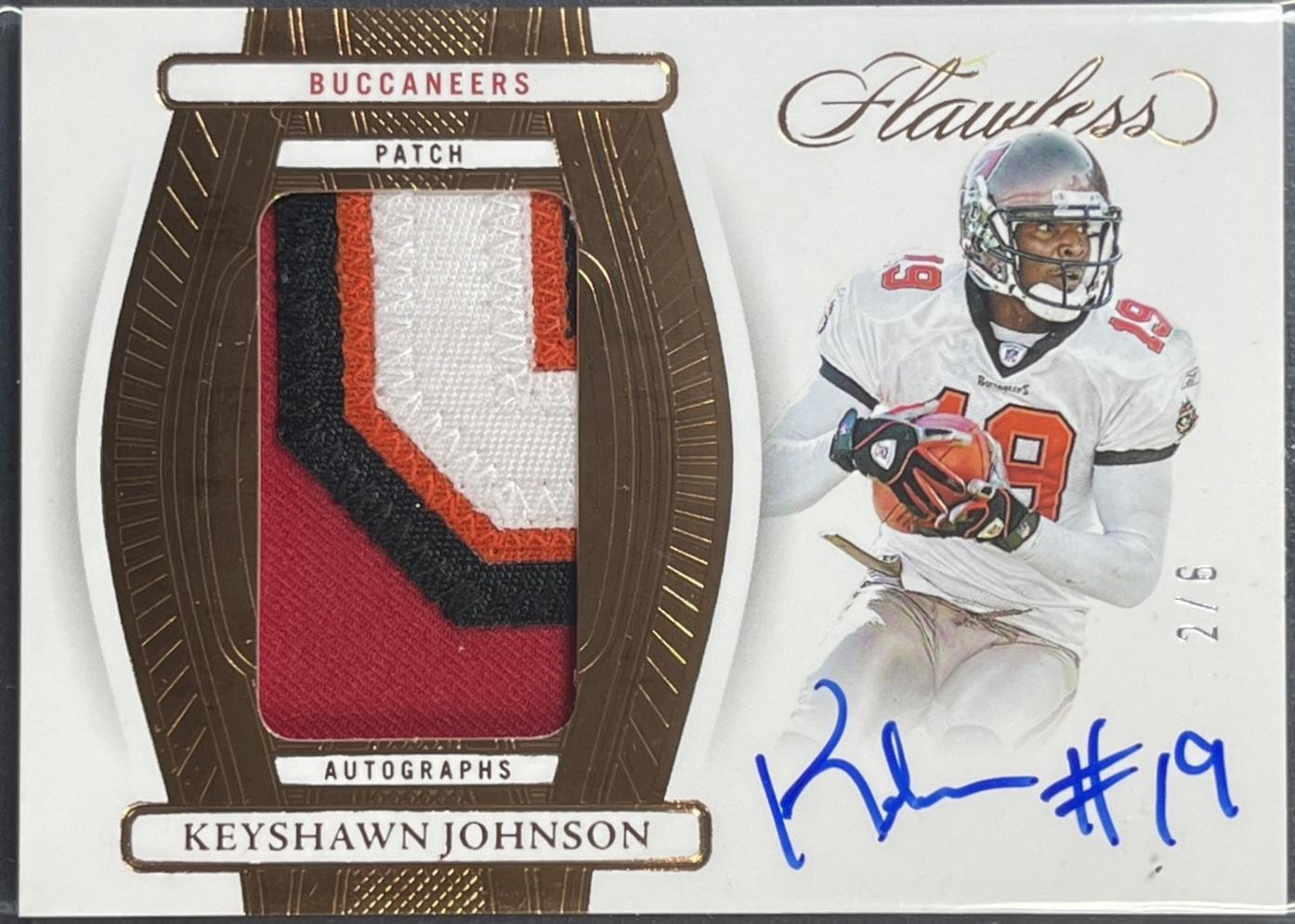 Keyshawn Johnson [Bronze] #14