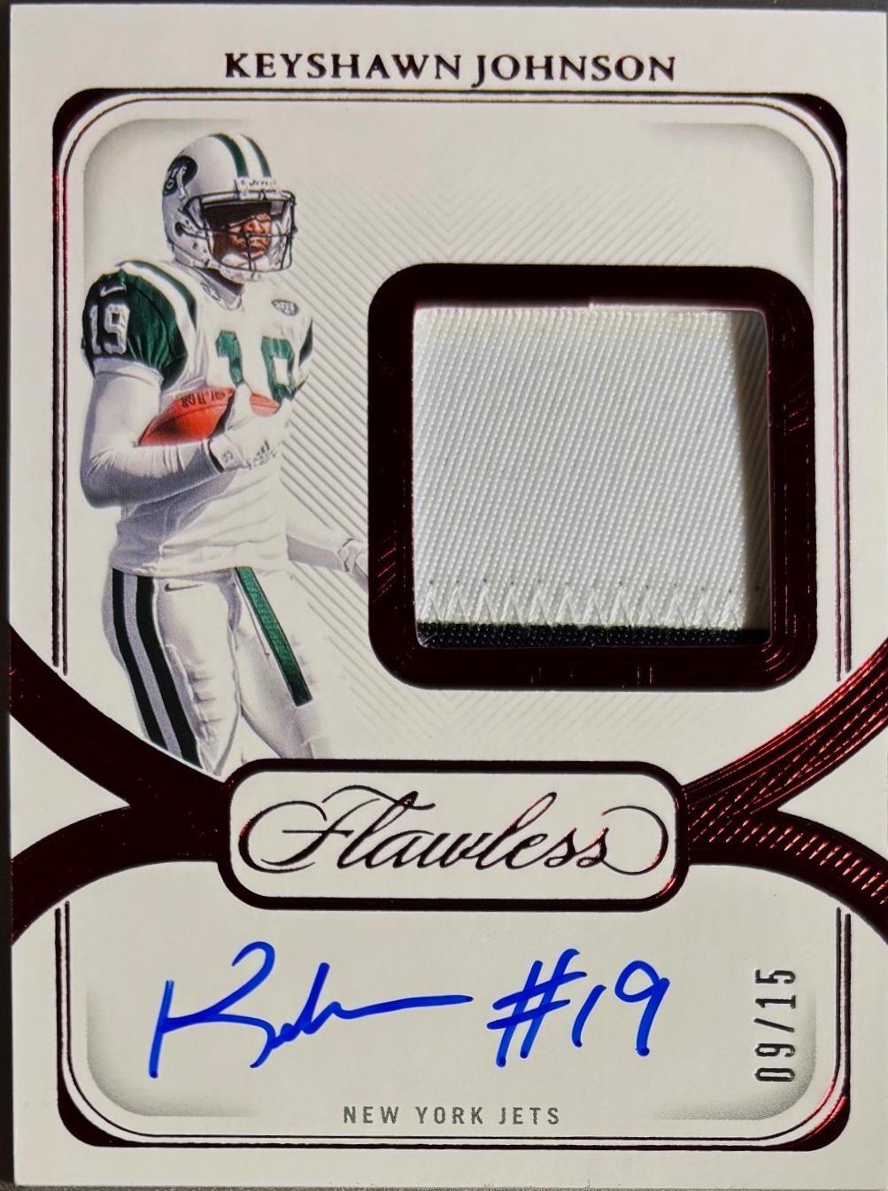 Keyshawn Johnson [Ruby] #14