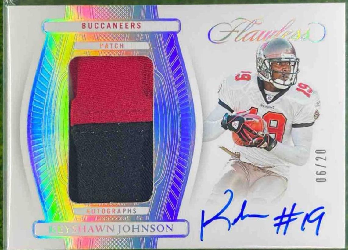 Keyshawn Johnson [Silver] #14