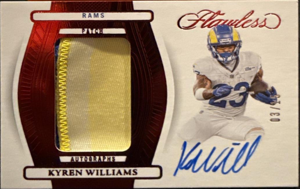 Kyren Williams [Ruby] #65