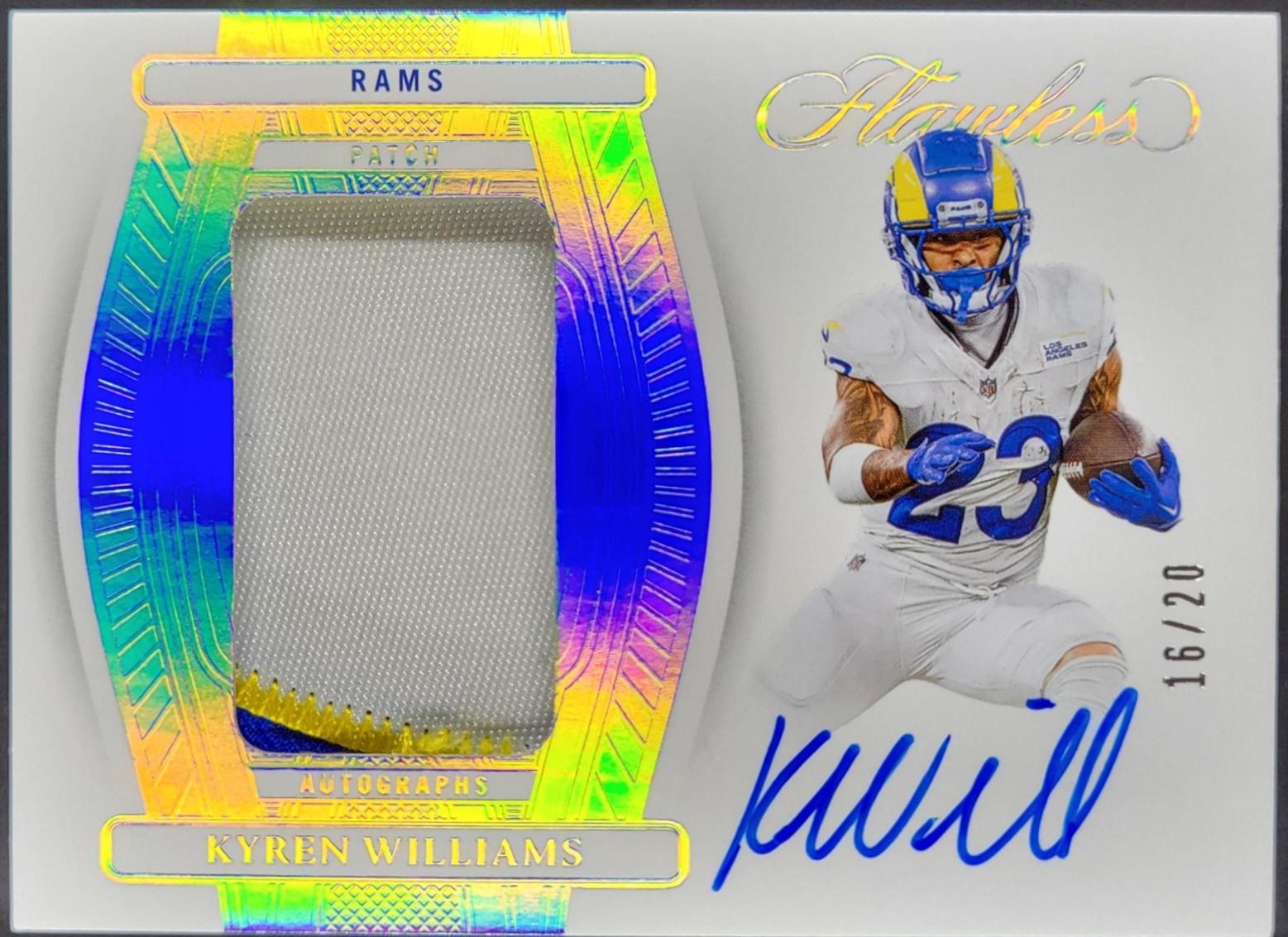 Kyren Williams [Silver] #65