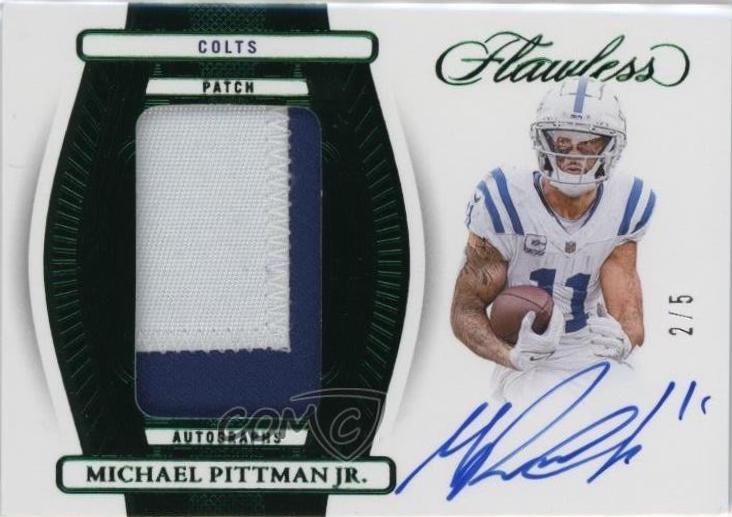 Michael Pittman Jr. [Emerald] #20